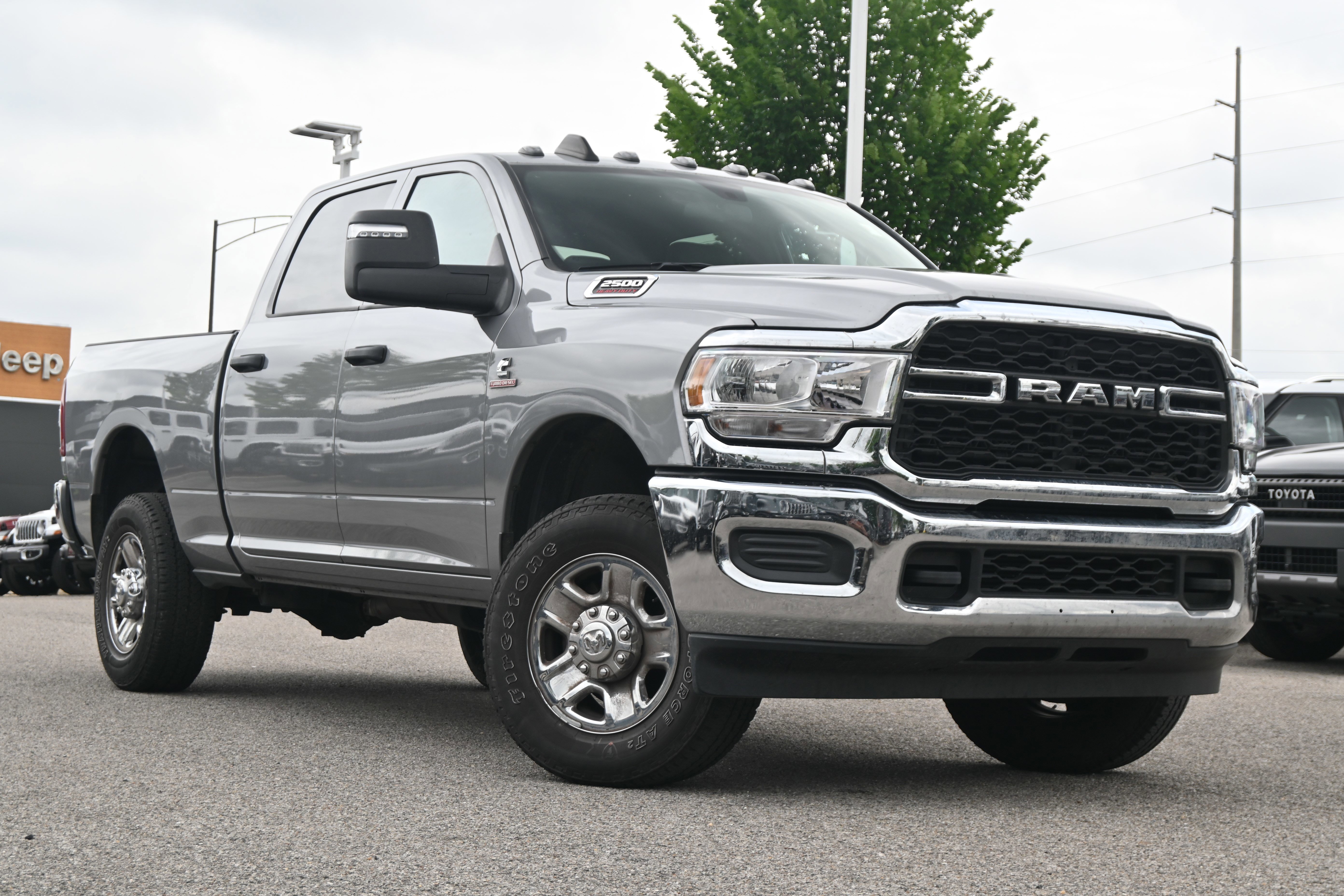 ram ram 2500 pickup 2024 3C6UR5CL3RG278725 image ram ram 2500 pickup 2024 3C6UR5CL3RG278725 image
